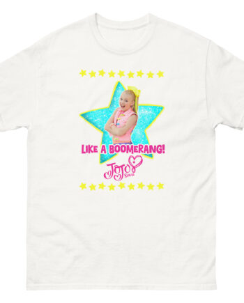 Jojo Siwa Like a Boomerang Unisex classic tee