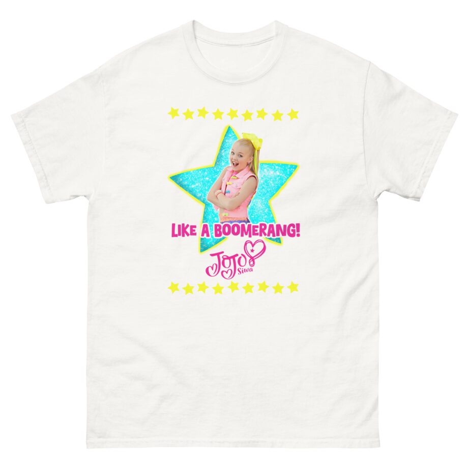 Jojo Siwa Like a Boomerang Unisex classic tee