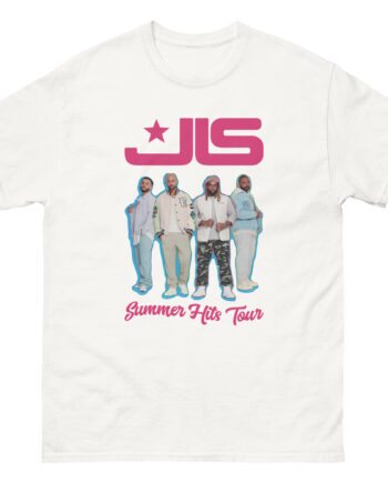 JLS Summer Hits Tour Unisex classic tee