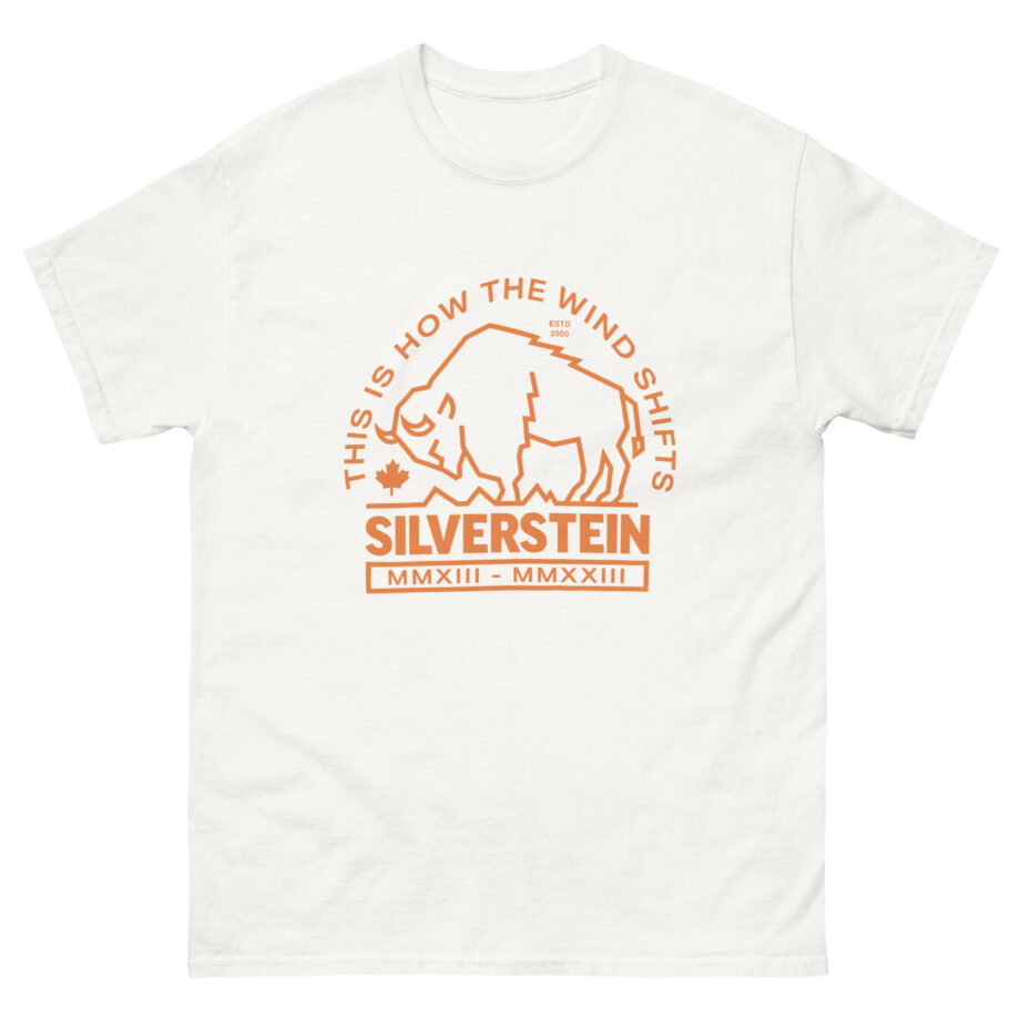Silverstein Buffalo V2 Unisex classic tee