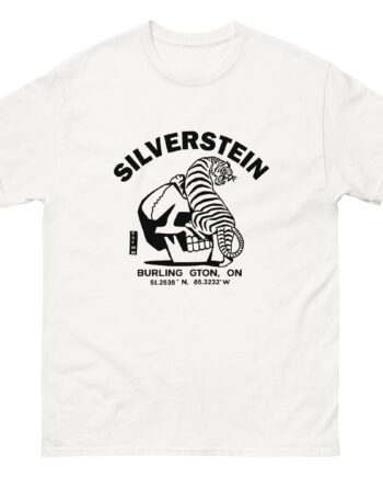 Silverstein Tiger Skull Unisex classic tee