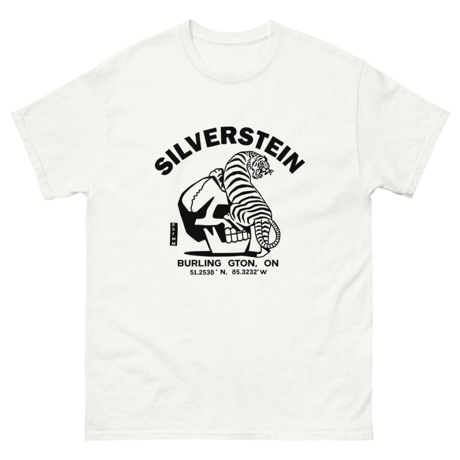 Silverstein Tiger Skull Unisex classic tee
