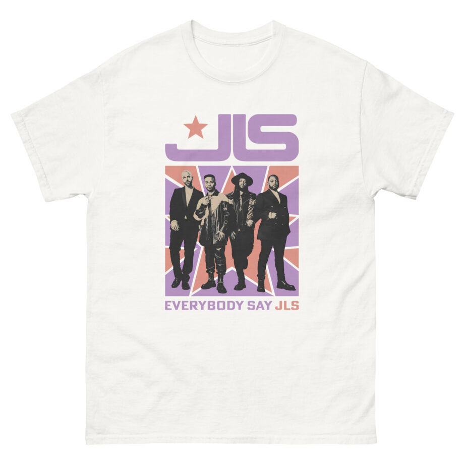 Everybody Say JLS Photo Star Unisex classic tee