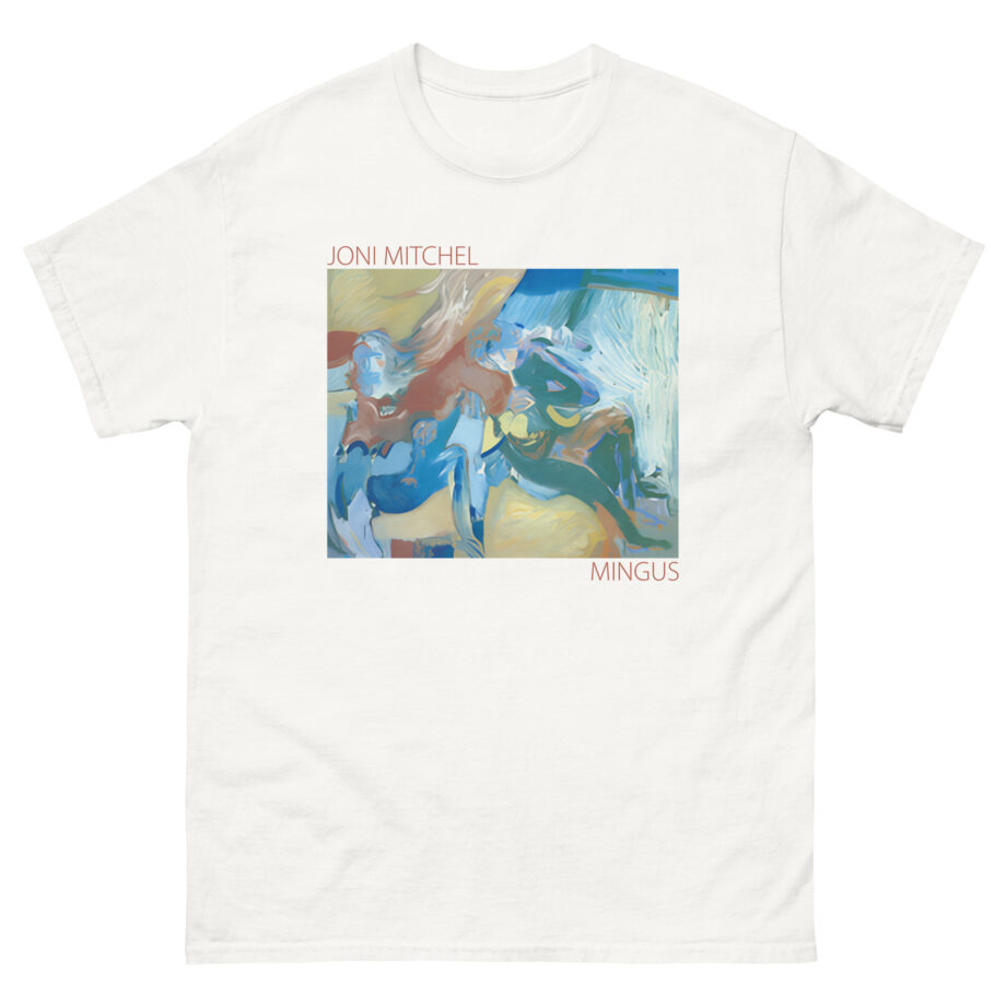 Joni Mitchell Mingus Unisex classic tee