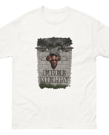 YNW Melly Brick Wall Unisex classic tee