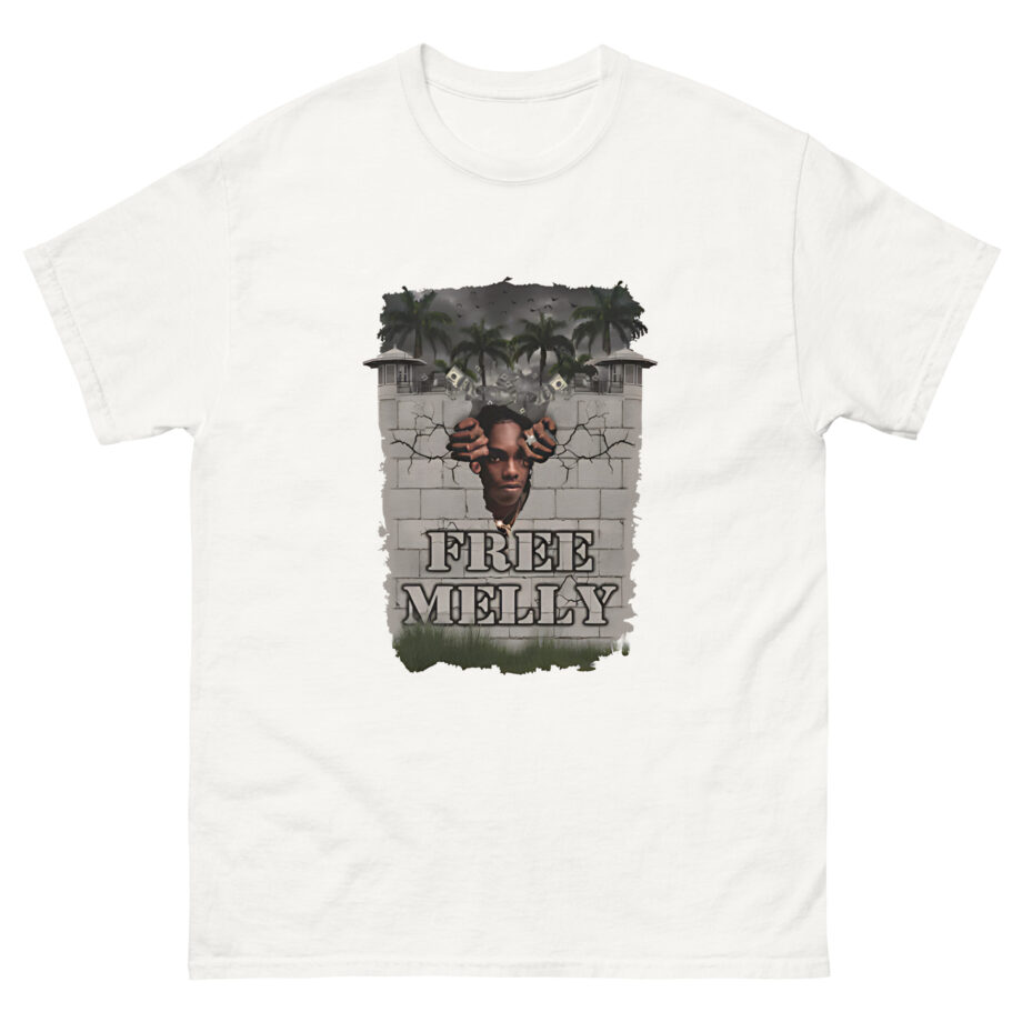YNW Melly Brick Wall Unisex classic tee