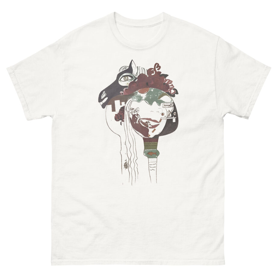 Joni Mitchell Horses Jam Unisex classic tee