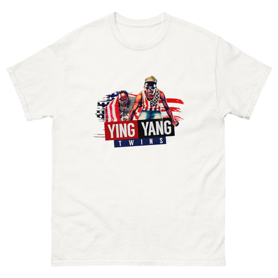 Ying Yang Twins Unisex classic tee