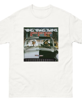 Ying Yang Twins United State Of Atlanta Album Cover Unisex classic tee