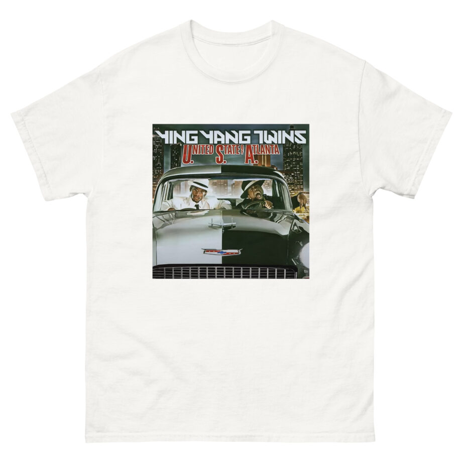 Ying Yang Twins United State Of Atlanta Album Cover Unisex classic tee