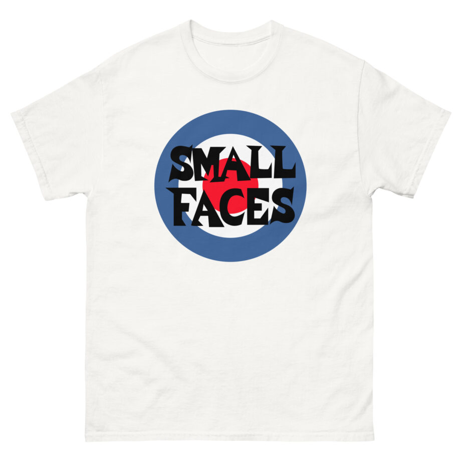 Small Faces Mod Target Unisex classic tee