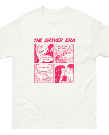 Driver Era Comic Unisex classic tee