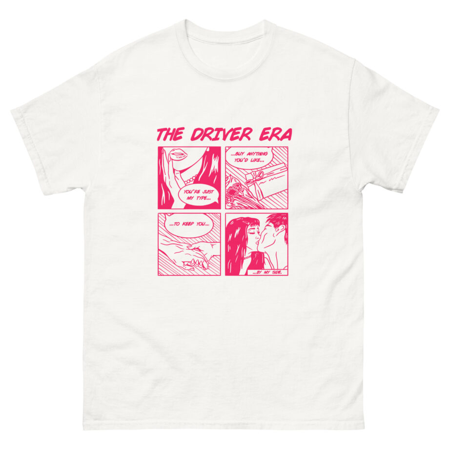 Driver Era Comic Unisex classic tee