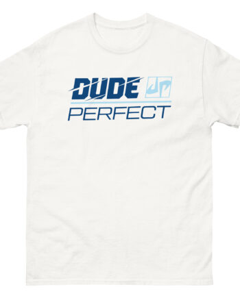 Dude Perfect Slash Wordmark Unisex classic tee