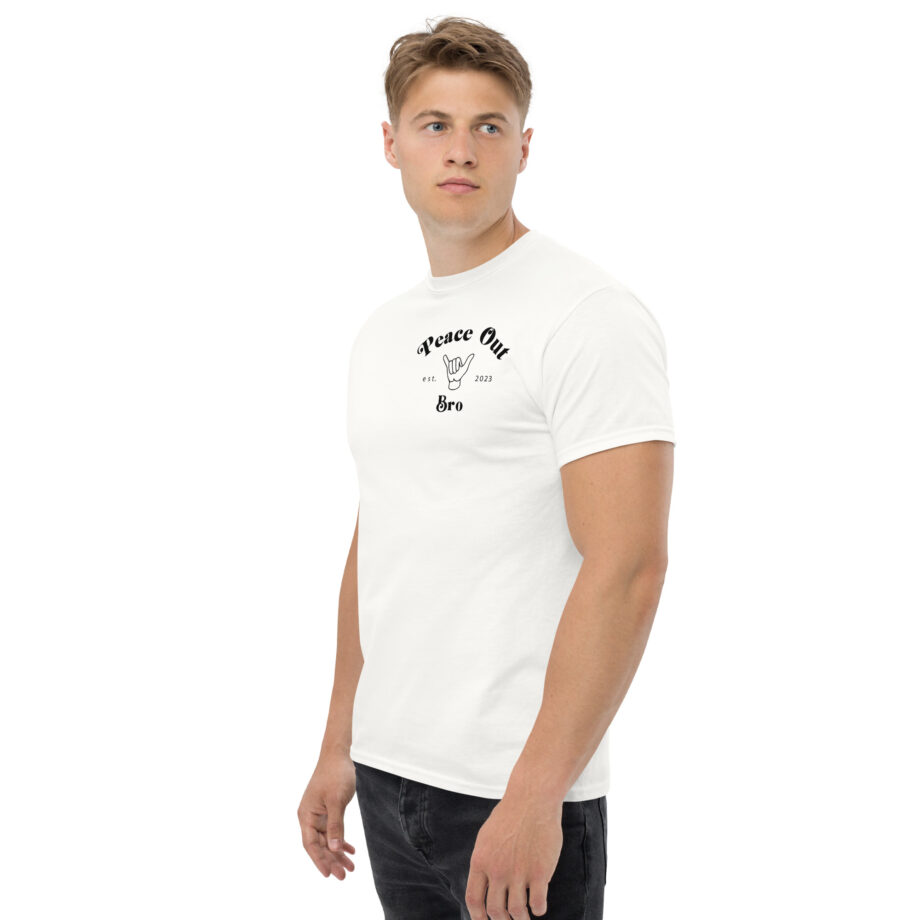 LOL Peace Out Bro Unisex classic tee
