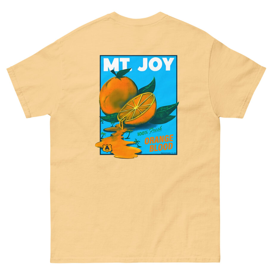 Mt Joy Orange Blood Unisex classic tee