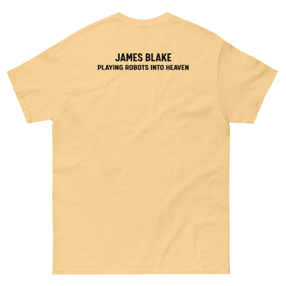 James Blake Playing Robots Into Heaven Robot Unisex classic tee