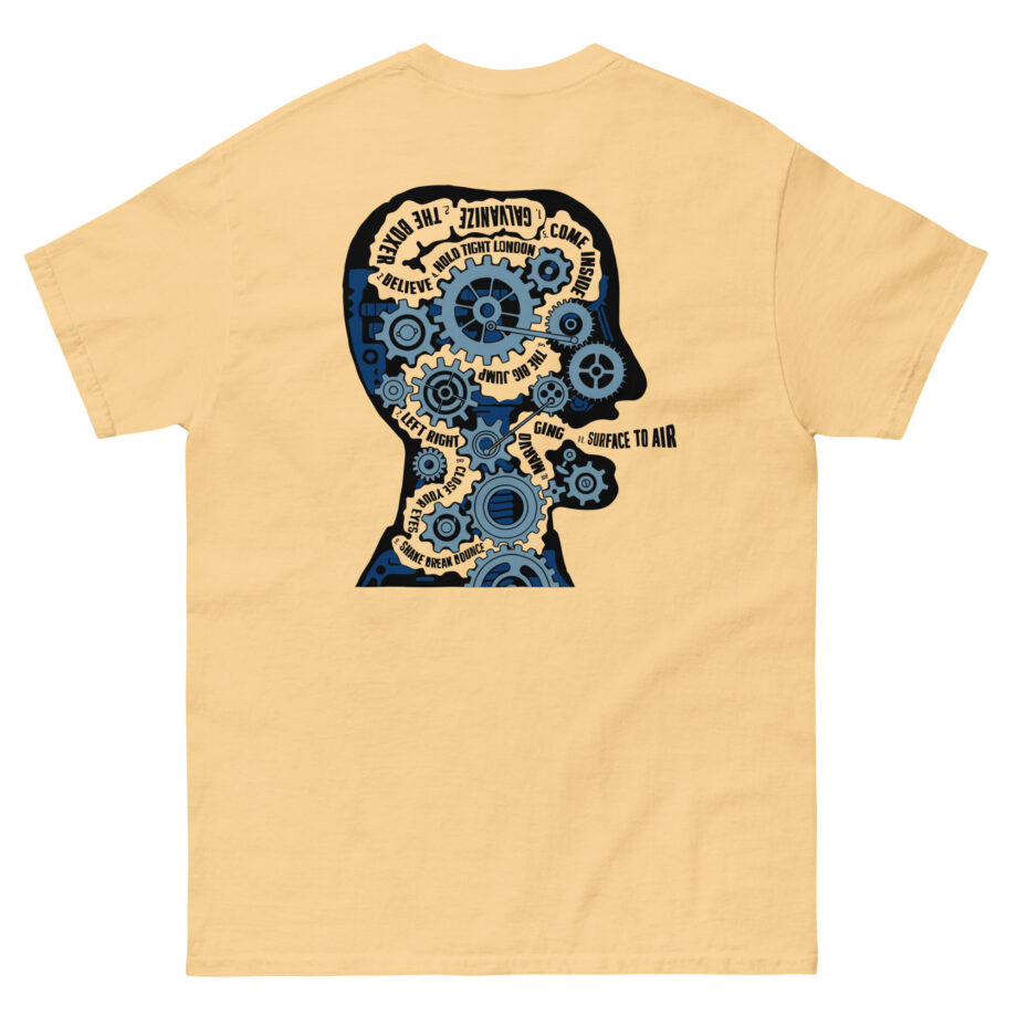 The Chemical Brothers Push the Button Unisex classic tee