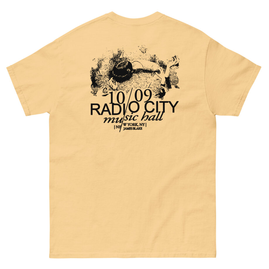 James Blake James Blake Rcmh Unisex classic tee