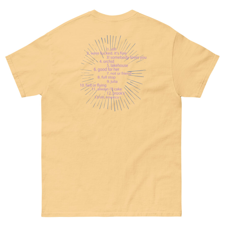 Jeremy Zucker Lind Starry Night Unisex classic tee