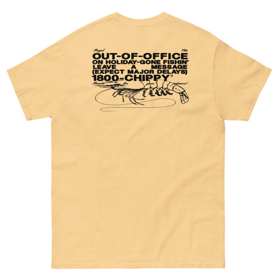Royel Otis Out of Office Chippy Unisex classic tee