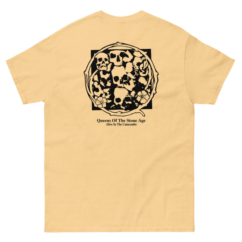 Queens of the Stone Age Alive in the Catacombs Unisex classic tee