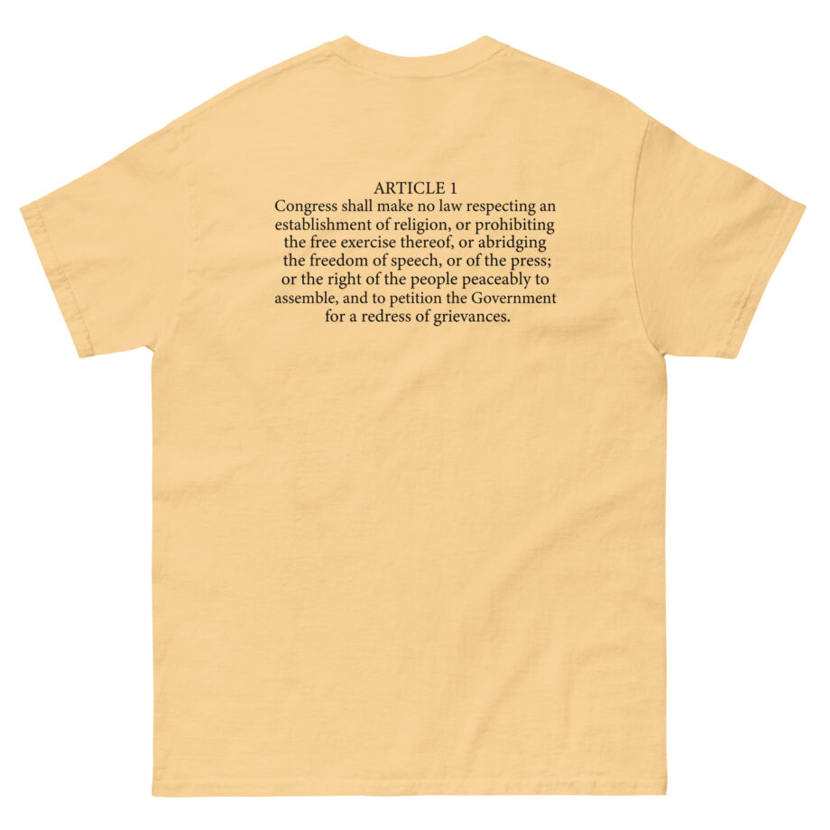 Janes Addiction Ritual Unisex classic tee