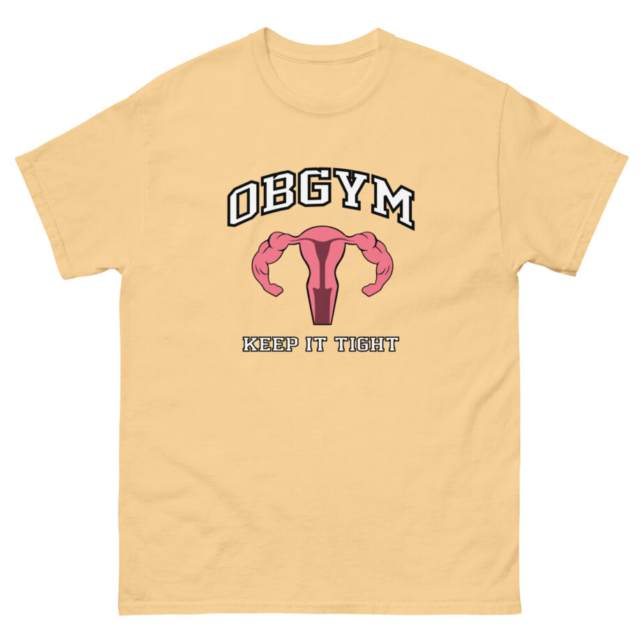 Dom OBGYM Unisex classic tee