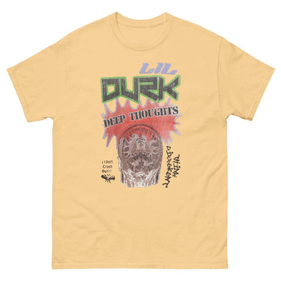 Lil Durk Don't Crash Out Unisex classic tee
