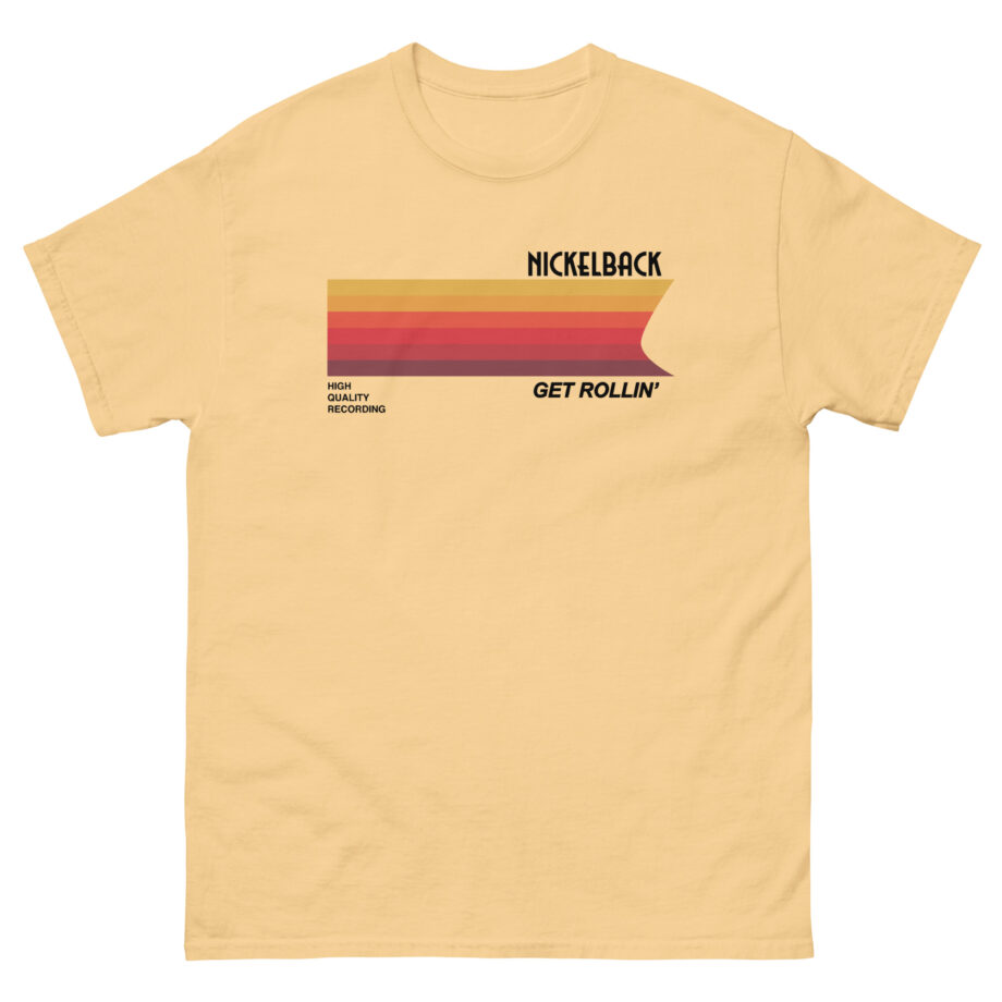 Nickelback Vhs Vintage Unisex classic tee