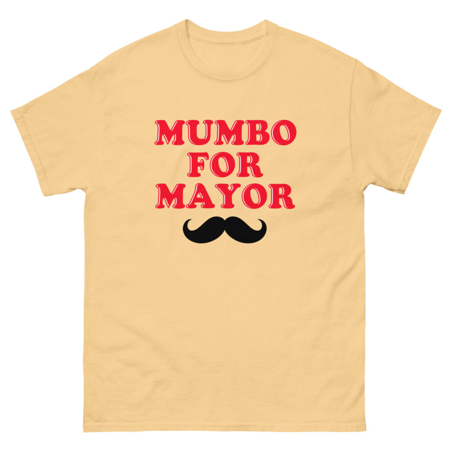 Mumbo Jumbo Mumbo for Mayor Unisex classic tee