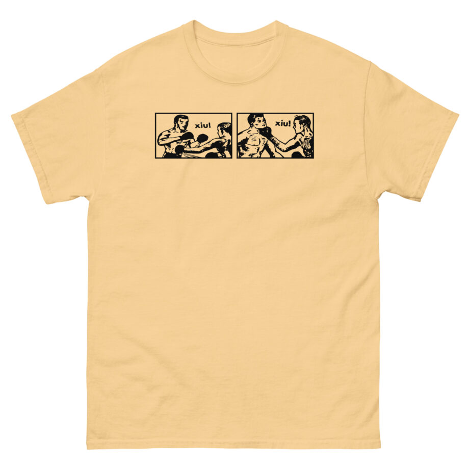 Xiu Xiu One, Two, Punch! Unisex classic tee