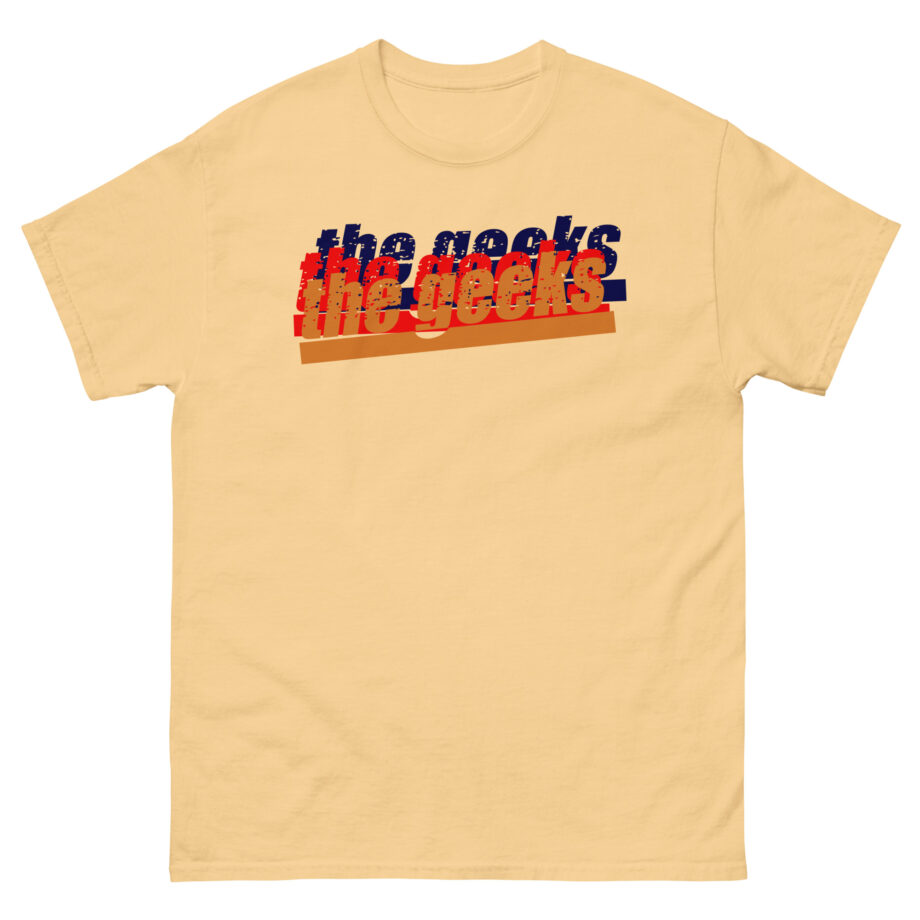 The Geeks We Must Rise Every Time We Fall Unisex classic tee