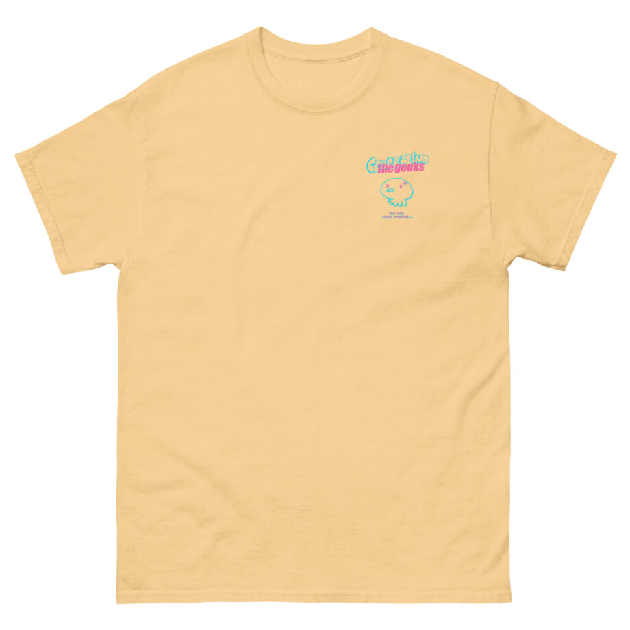 The Geeks Unisex classic tee