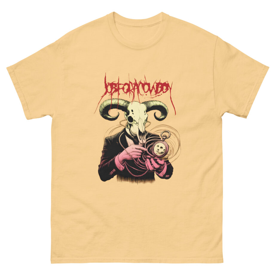 Job for a Cowboy Skull Unisex classic tee