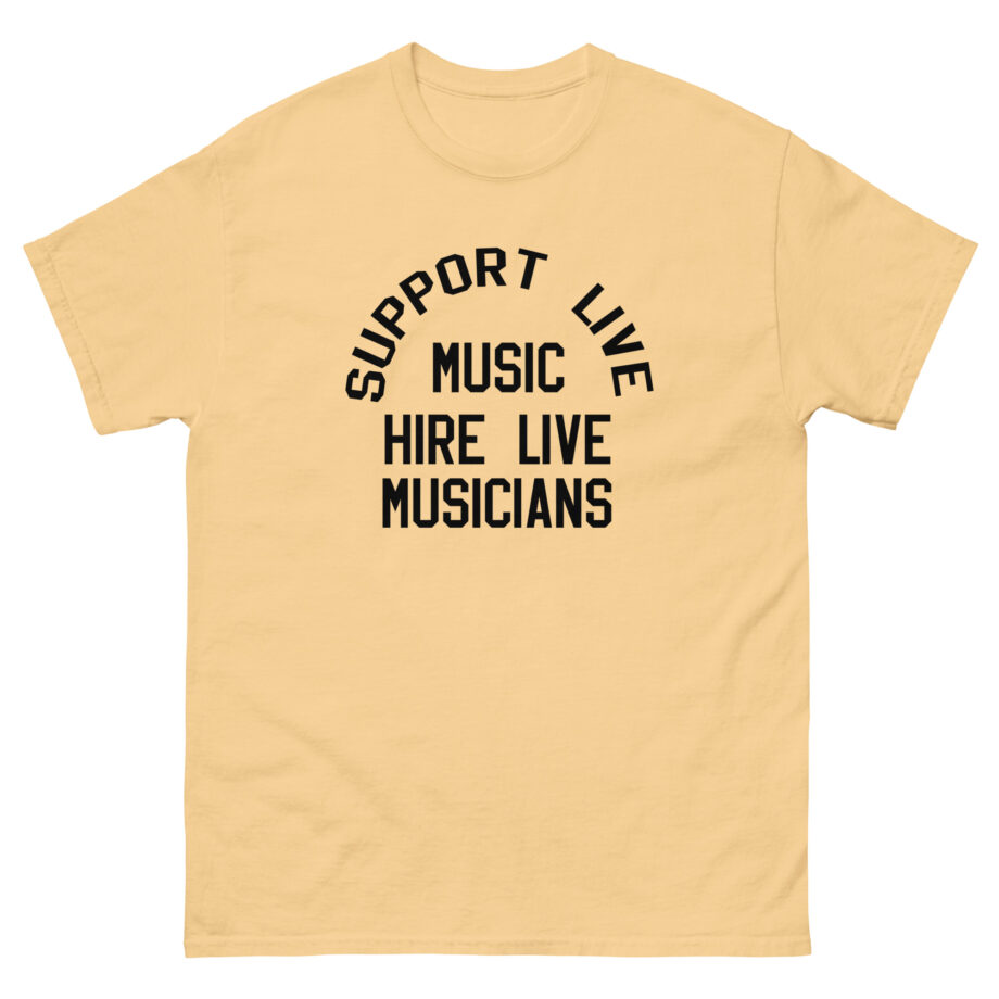 James Bay Support Live Music Unisex classic tee