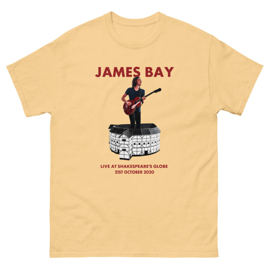James Bay Globe Unisex classic tee
