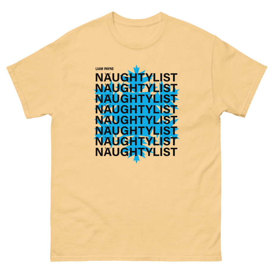 Liam Payne Naughty List Unisex classic tee