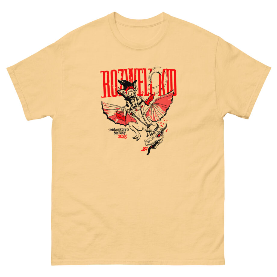 Rozwell Kid 2023 Midwestern Fantasy Tour Unisex classic tee