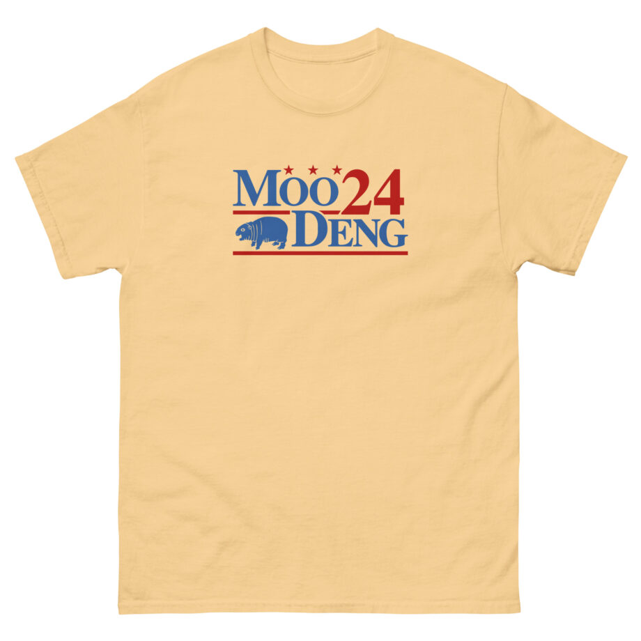 Mao Deng 24 Unisex classic tee