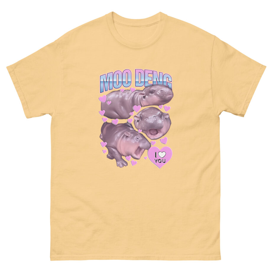 Moo Deng Unisex classic tee