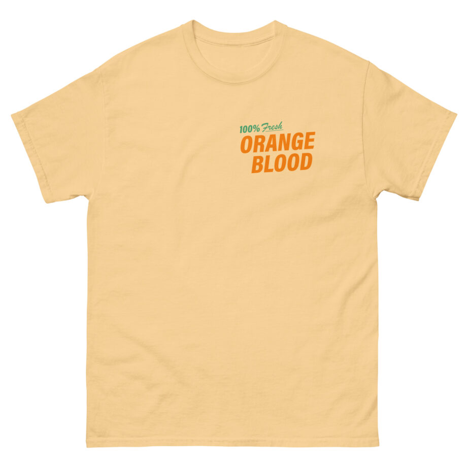 Mt Joy Orange Blood Unisex classic tee