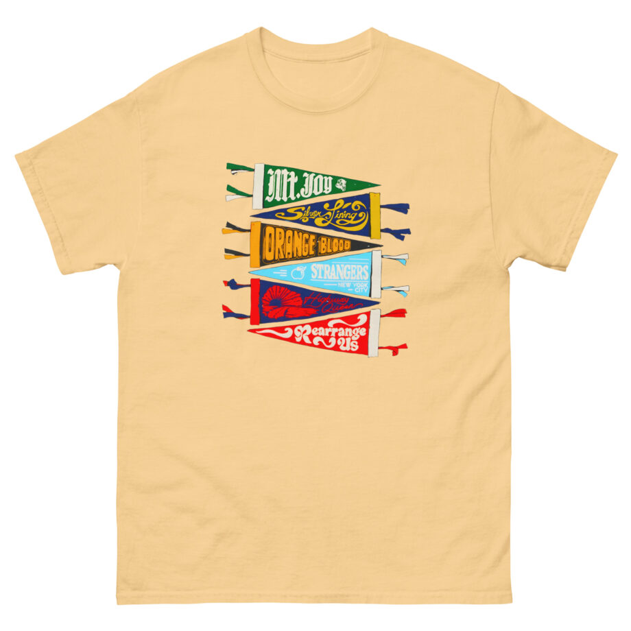 Rowing Blazers X Mt. Joy Unisex classic tee