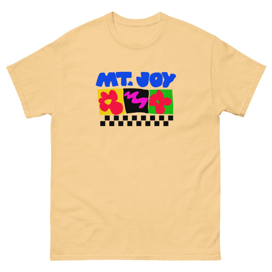 Mt Joy Checkered Unisex classic tee