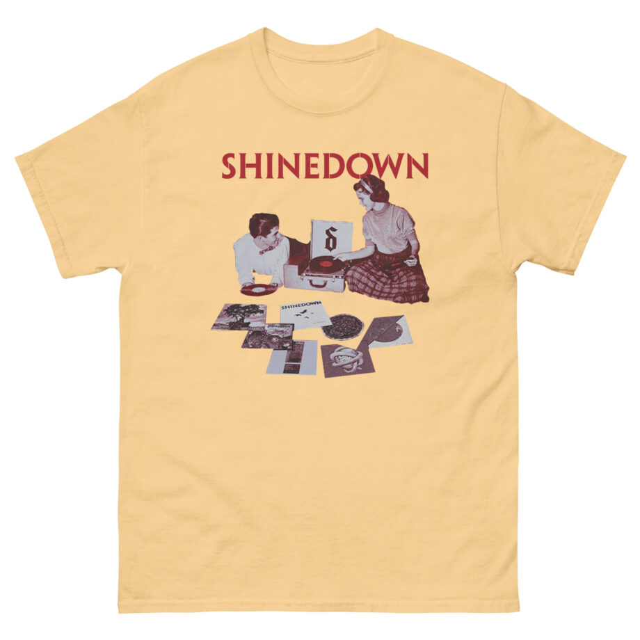 Shinedown Discography Unisex classic tee