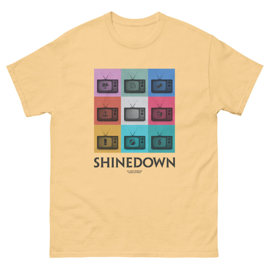 Shinedown TV Discography Unisex classic tee