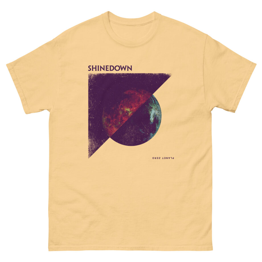 Shinedown Planet Zero Unisex classic tee
