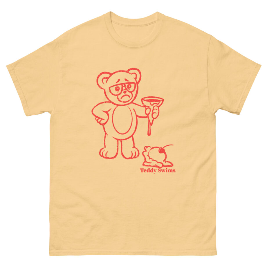 Teddy Swims Sad Teddy Ice Cream Unisex classic tee