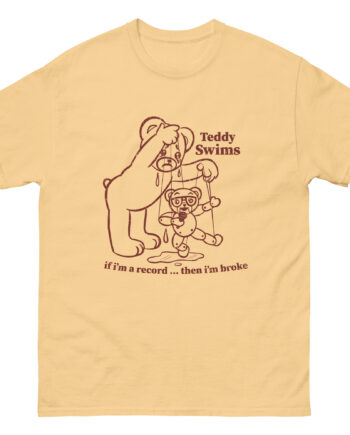 Teddy Swims Broken Record Unisex classic tee