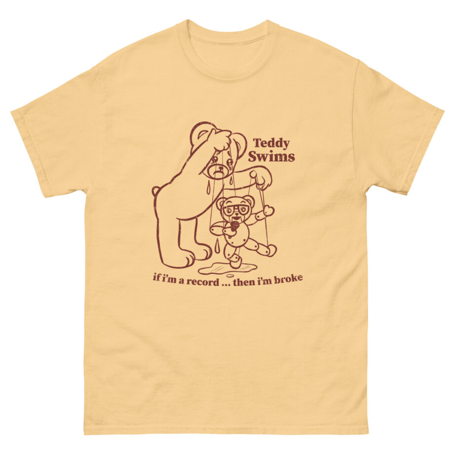 Teddy Swims Broken Record Unisex classic tee